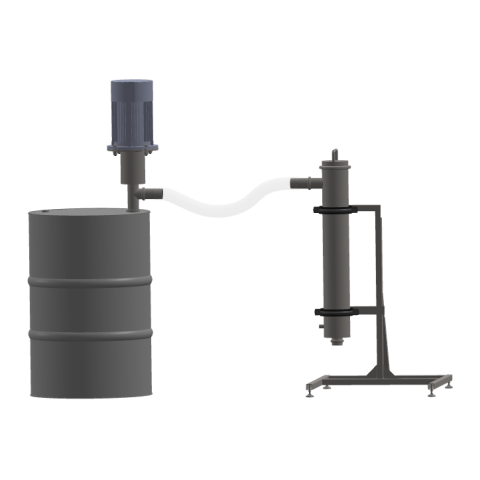 Honey filtration equipment