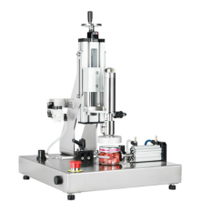 Pneumatic jar capping machine NPT