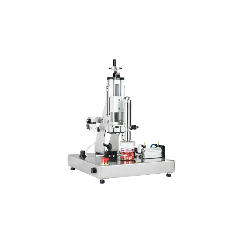 Pneumatic jar capping machine NPT