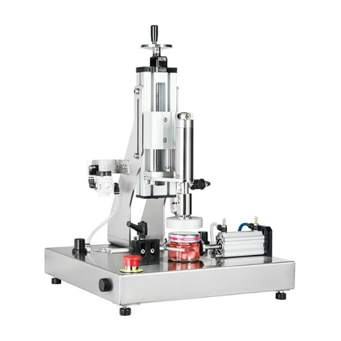 Pneumatic jar capping machine NPT