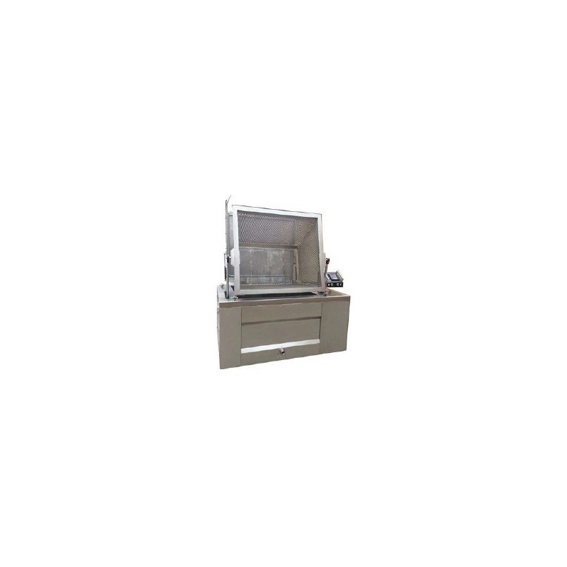 Bath Blancher, Pasteurizer