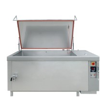 Batch blancher, pasteurizer