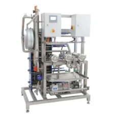 Plate type pasteurizer PTP 500