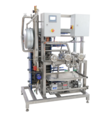 Plate type pasteurizer PTP