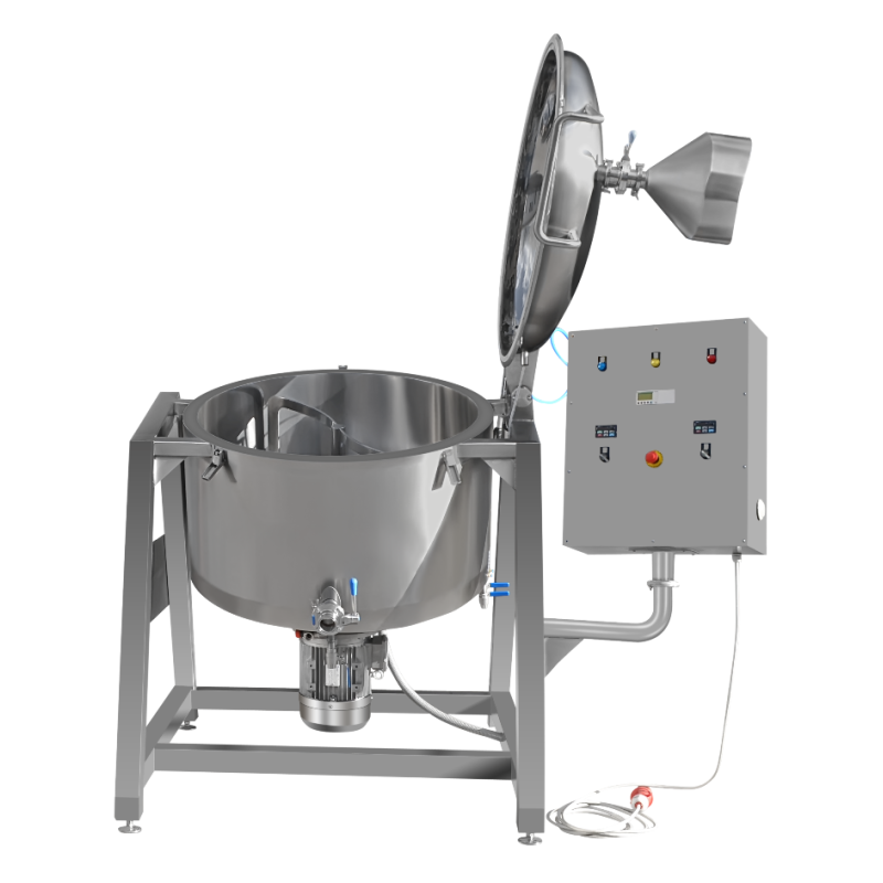 Vacuum mixer with a homogenizer VMG SL 300