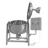 Vacuum mixer with a homogenizer VMG SL 300