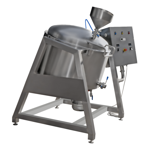 Vacuum mixer with a homogenizer VMG SL 300