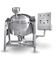 Vacuum mixer with a built-in homogenizer VMG SL 300