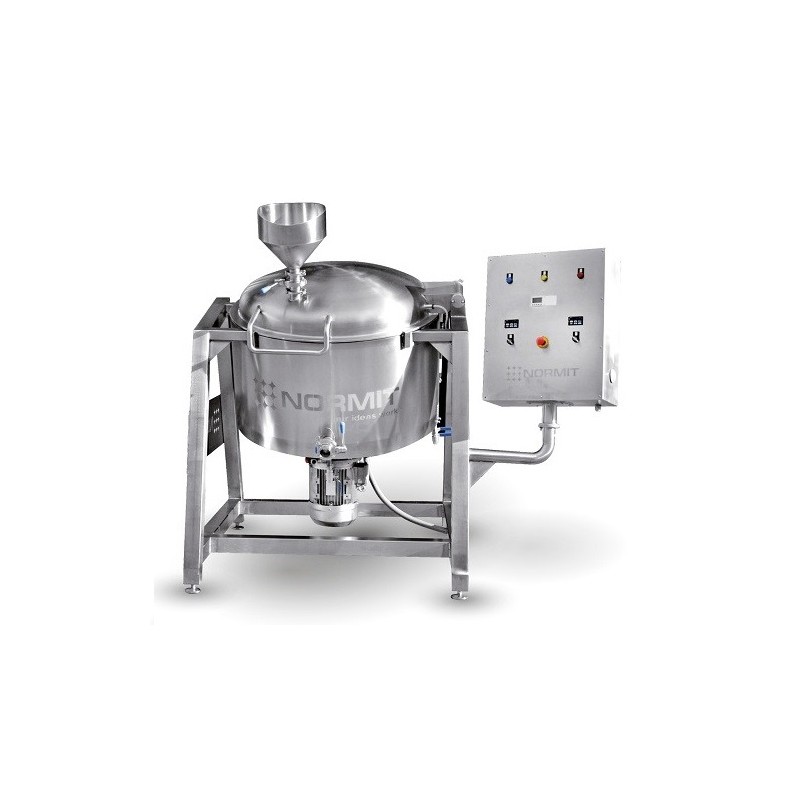 Vacuum mixer with a built-in homogenizer VMG SL 300