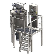 Vacuum Homogenizing mixer VMU