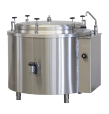 Cooking unit with an autoclave lid WLP -S