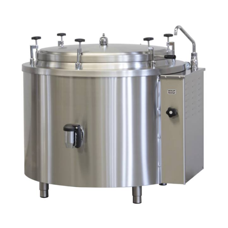 Unidad de cocción con tapa de autoclave WLP-S