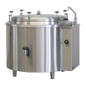 Cooking unit with an autoclave lid WLP -S