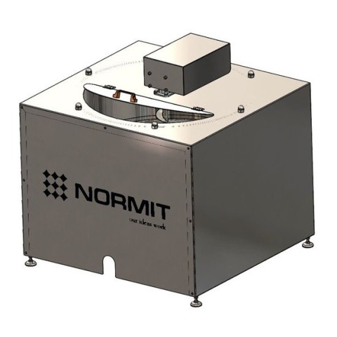 Recipiente di riscaldamento liquido con agitazione STM 300 L