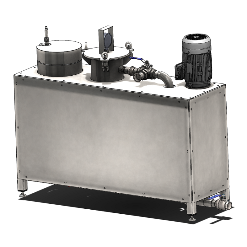 Station for heating, filtering and pumping oil UniTherm Station for heating, filtering and pumping oil UniTherm