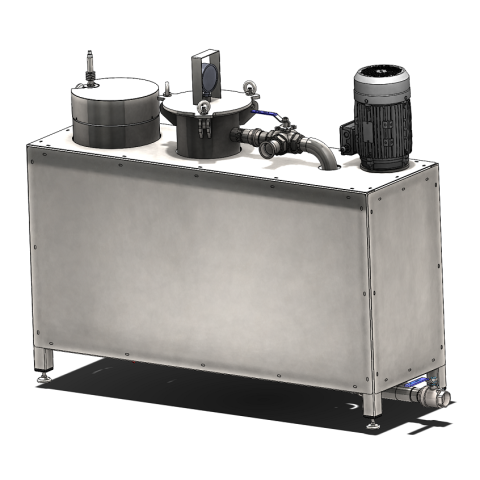 Station for heating, filtering and pumping oil UniTherm Station for heating, filtering and pumping oil UniTherm