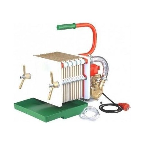 Equipment for oil filtration RCM