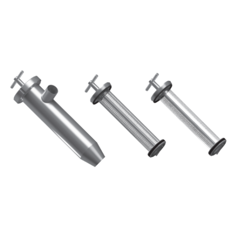 Angle type filter with a stainless steel strainer Angle type filter with a stainless steel strainer