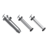 Angle type filter with a stainless steel strainer Angle type filter with a stainless steel strainer