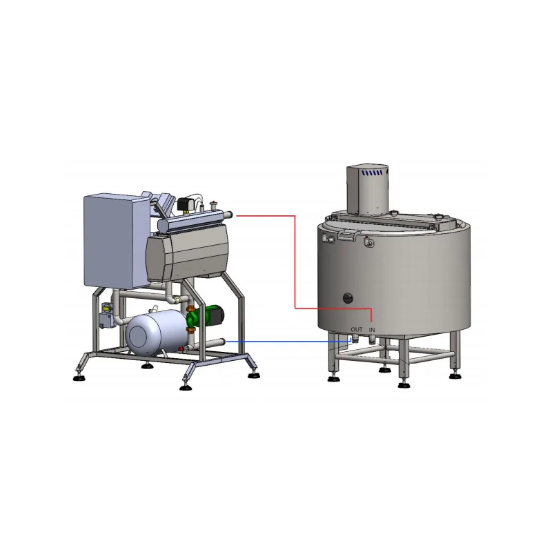 Calentador de flujo eléctrico MIP