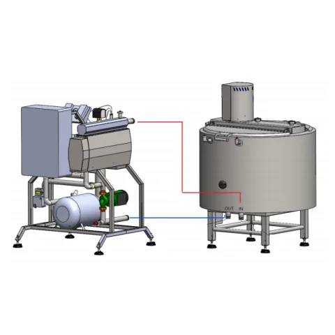 Calentador de flujo eléctrico MIP