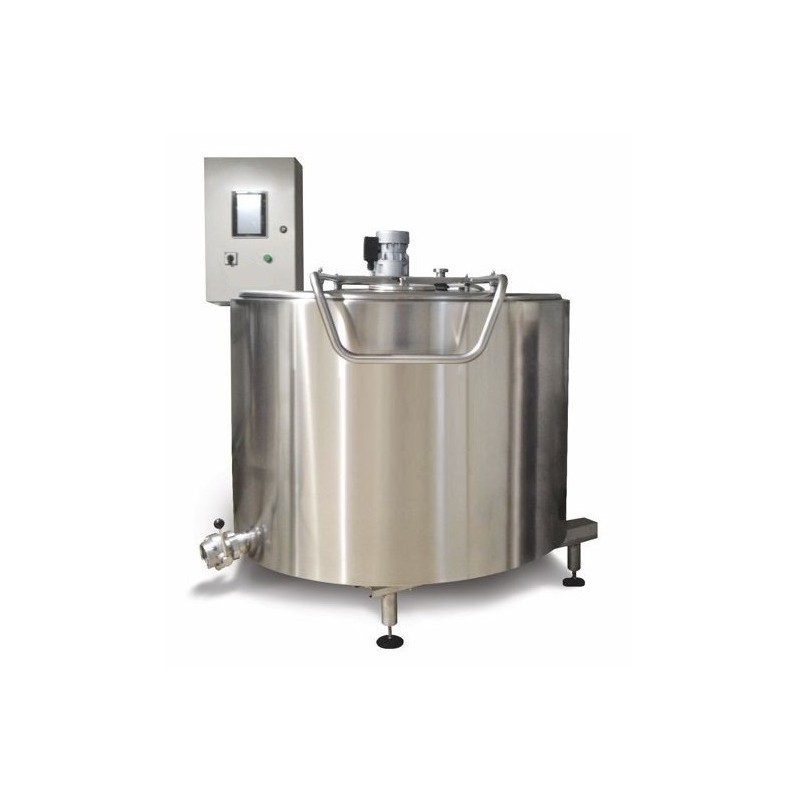 Cooker for dairy products MIP Cooker for dairy products MIP