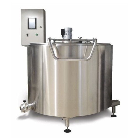 Cooker for dairy products MIP Cooker for dairy products MIP