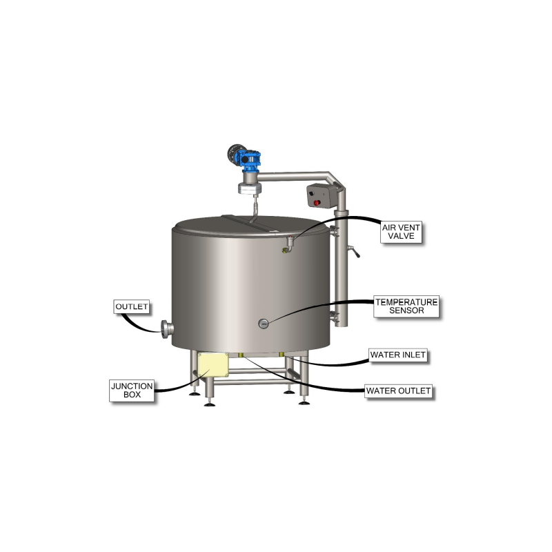 Bollitore di cottura MIP