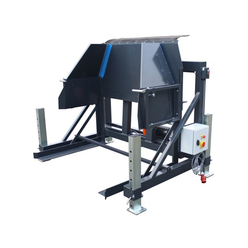 Unloading machine for boxes of vegetables and fruits VK Unloading machine for boxes of vegetables and fruits VK