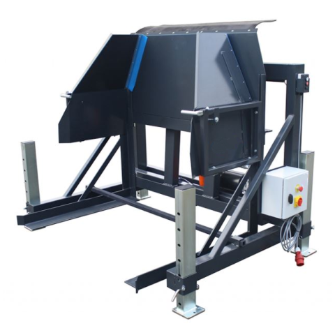 Unloading machine for boxes of vegetables and fruits VK Unloading machine for boxes of vegetables and fruits VK