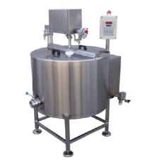 Cooking unit for yogurt production DUE Y