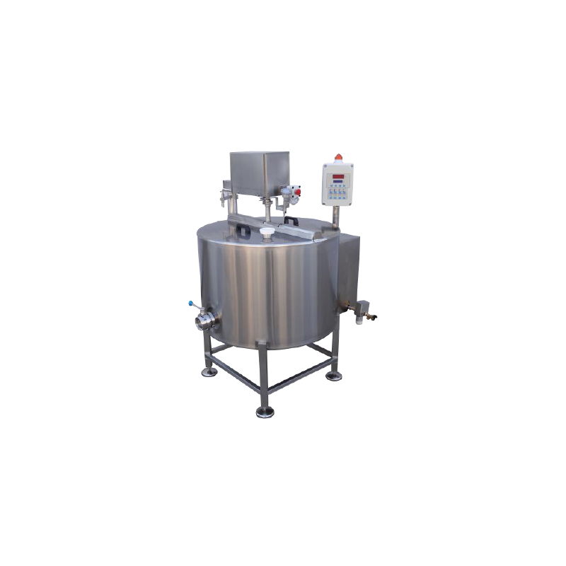 Cooking unit for yogurt production DUE Y