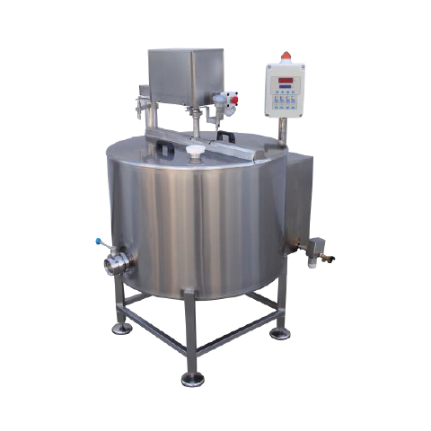 Cooking unit for yogurt production DUE Y