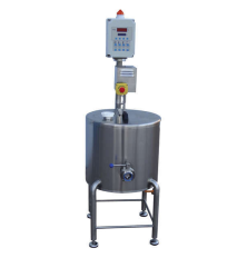 Dairy pasteurizer for cheese production DUE