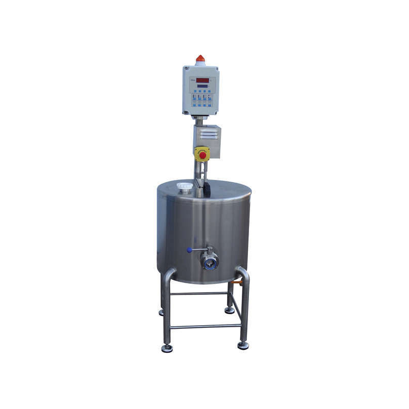 Dairy pasteurizer for cheese production DUE