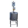 Dairy pasteurizer for cheese production DUE