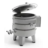 Jam Cooker with an Agitator and Filling system MGJC