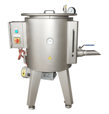 Jam Cooker with Agitator and Filling Machine MGJC