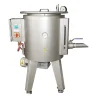 Jam Cooker with Agitator and Filling Machine MGJC