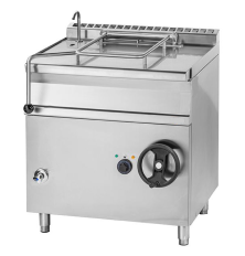 Commercial tilting bratt pan