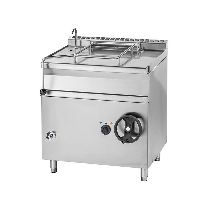 Commercial tilting bratt pan