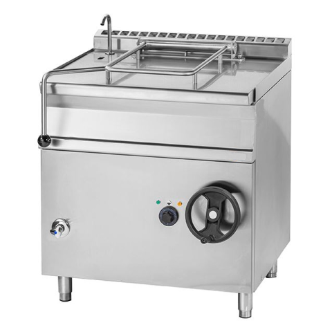 Commercial tilting bratt pan