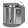 Steam cooking kettle with stirring WLMMS