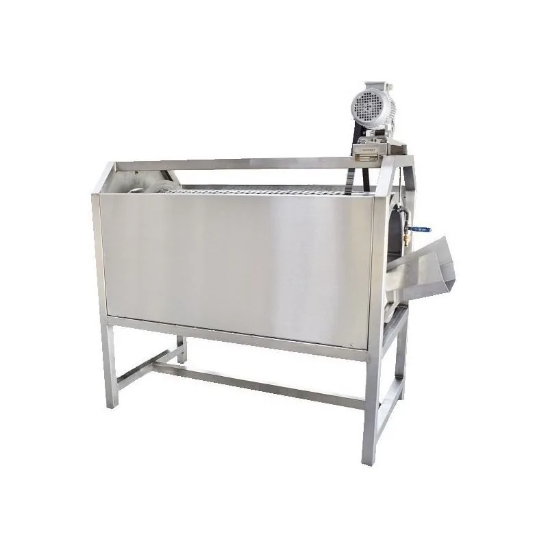 Rotary root vegetable washer Drum Wash