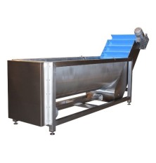 Washing system for vegetables and fruits Uni M