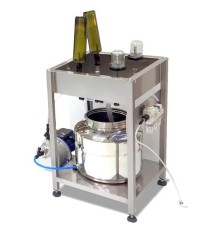 Bottle rinsing system TBR