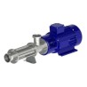 Pompe à vis universelle pour liquides visqueux Pompe à vis universelle pour liquides visqueux