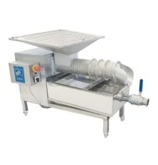 Screw press for extracting honey from wax 100 kg/h