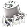 Vacuum mixer MakVacMix 350-650