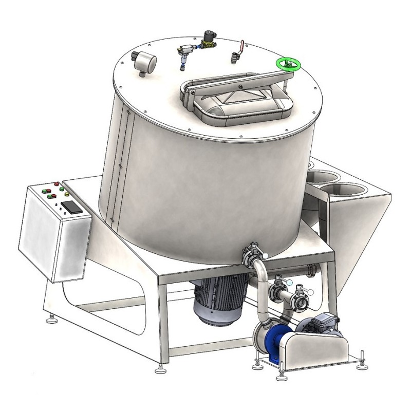 Vacuümmenger MakVacMix 350-650